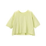 綿混素材ショート丈Tシャツ 夏服 | GeeRA | 詳細画像32