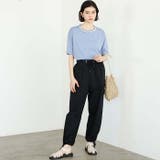 綿混素材ネックレスデザインＴシャツ＜夏服＞ | GeeRA | 詳細画像18 