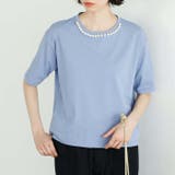 綿混素材ネックレスデザインＴシャツ＜夏服＞ | GeeRA | 詳細画像20 