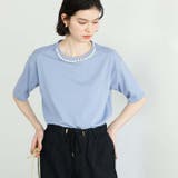 綿混素材ネックレスデザインＴシャツ＜夏服＞ | GeeRA | 詳細画像21 