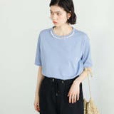 綿混素材ネックレスデザインＴシャツ＜夏服＞ | GeeRA | 詳細画像22 