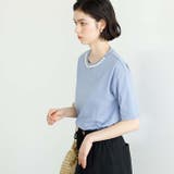 綿混素材ネックレスデザインＴシャツ＜夏服＞ | GeeRA | 詳細画像23 