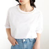 綿混素材ネックレスデザインＴシャツ＜夏服＞ | GeeRA | 詳細画像29 