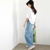綿混素材ネックレスデザインＴシャツ＜夏服＞ | GeeRA | 詳細画像31 