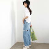 綿混素材ネックレスデザインＴシャツ＜夏服＞ | GeeRA | 詳細画像32 