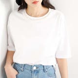 綿混素材ネックレスデザインＴシャツ＜夏服＞ | GeeRA | 詳細画像35 