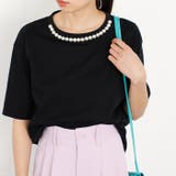 綿混素材ネックレスデザインＴシャツ＜夏服＞ | GeeRA | 詳細画像4 