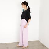 綿混素材ネックレスデザインＴシャツ＜夏服＞ | GeeRA | 詳細画像9 
