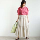 綿混素材タックスリーブTシャツ<夏服> | GeeRA | 詳細画像15