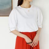 綿混素材タックスリーブTシャツ<夏服> | GeeRA | 詳細画像19