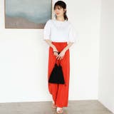 綿混素材タックスリーブTシャツ<夏服> | GeeRA | 詳細画像26