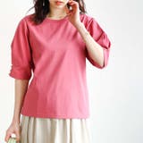 綿混素材タックスリーブTシャツ<夏服> | GeeRA | 詳細画像3