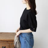 綿混素材タックスリーブTシャツ<夏服> | GeeRA | 詳細画像31