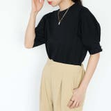 綿混素材タックスリーブTシャツ<夏服> | GeeRA | 詳細画像36