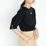 綿混素材タックスリーブTシャツ<夏服> | GeeRA | 詳細画像38