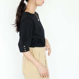 綿混素材タックスリーブTシャツ<夏服> | GeeRA | 詳細画像39