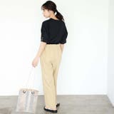 綿混素材タックスリーブTシャツ<夏服> | GeeRA | 詳細画像44