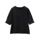 綿混素材タックスリーブTシャツ<夏服> | GeeRA | 詳細画像48