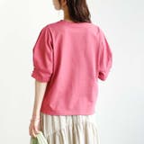 綿混素材タックスリーブTシャツ<夏服> | GeeRA | 詳細画像5