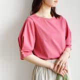 綿混素材タックスリーブTシャツ<夏服> | GeeRA | 詳細画像7