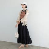 ワッフルボーダーアメスリタンクトップ＜夏服＞ | GeeRA | 詳細画像30 