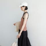ワッフルボーダーアメスリタンクトップ＜夏服＞ | GeeRA | 詳細画像33 