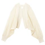 バックオープンサマーメッシュボレロ | GeeRA | 詳細画像39 