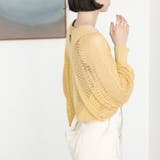 バックオープンサマーメッシュボレロ | GeeRA | 詳細画像15 