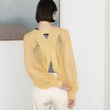 バックオープンサマーメッシュボレロ | GeeRA | 詳細画像19 