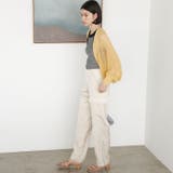 バックオープンサマーメッシュボレロ | GeeRA | 詳細画像23 