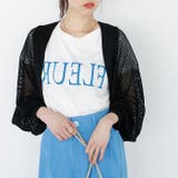 バックオープンサマーメッシュボレロ | GeeRA | 詳細画像25 