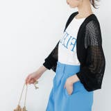 バックオープンサマーメッシュボレロ | GeeRA | 詳細画像29 