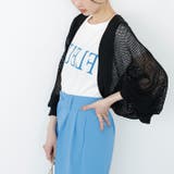 バックオープンサマーメッシュボレロ | GeeRA | 詳細画像30 