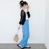 バックオープンサマーメッシュボレロ | GeeRA | 詳細画像35 