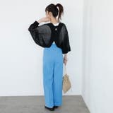 バックオープンサマーメッシュボレロ | GeeRA | 詳細画像36 