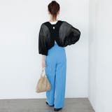 バックオープンサマーメッシュボレロ | GeeRA | 詳細画像37 