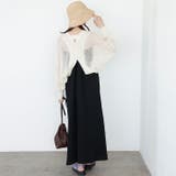 バックオープンサマーメッシュボレロ | GeeRA | 詳細画像4 