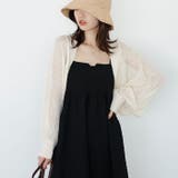 バックオープンサマーメッシュボレロ | GeeRA | 詳細画像6 