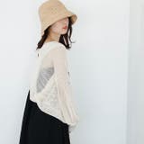 バックオープンサマーメッシュボレロ | GeeRA | 詳細画像8 