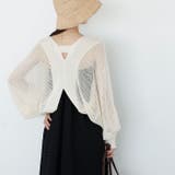 バックオープンサマーメッシュボレロ | GeeRA | 詳細画像9 