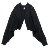 バックオープンサマーメッシュボレロ | GeeRA | 詳細画像41 