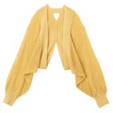 バックオープンサマーメッシュボレロ | GeeRA | 詳細画像40 