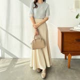 袖口シアーサマーリブニット | GeeRA | 詳細画像57