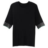 袖口シアーサマーリブニット | GeeRA | 詳細画像75