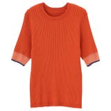 袖口シアーサマーリブニット | GeeRA | 詳細画像76