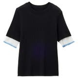 袖口シアーサマーリブニット | GeeRA | 詳細画像78