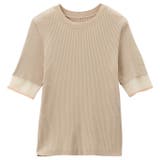 袖口シアーサマーリブニット | GeeRA | 詳細画像80