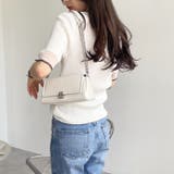 袖口シアーサマーリブニット | GeeRA | 詳細画像30