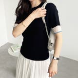 袖口シアーサマーリブニット | GeeRA | 詳細画像40