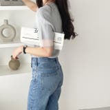 袖口シアーサマーリブニット | GeeRA | 詳細画像53